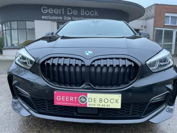 BMW 118 1 HATCH - M SPORTPACK-BLACK 2021 Geert De Bock