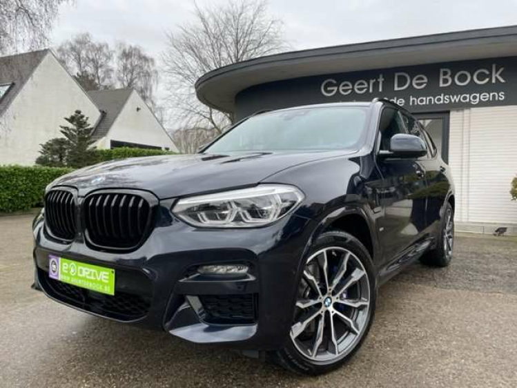 BMW X3 2.0iAS xDrive30eM SPORT/HEADUP/PANO/HARMAN K Geert De Bock