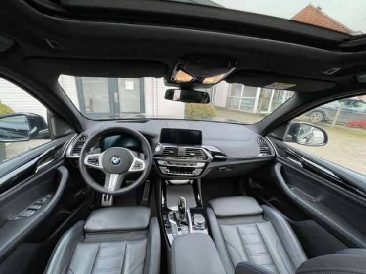 BMW X3 2.0iAS xDrive30eM SPORT/HEADUP/PANO/HARMAN K Geert De Bock