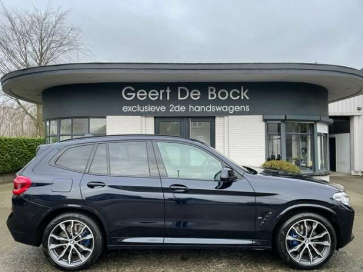 BMW X3 2.0iAS xDrive30eM SPORT/HEADUP/PANO/HARMAN K Geert De Bock