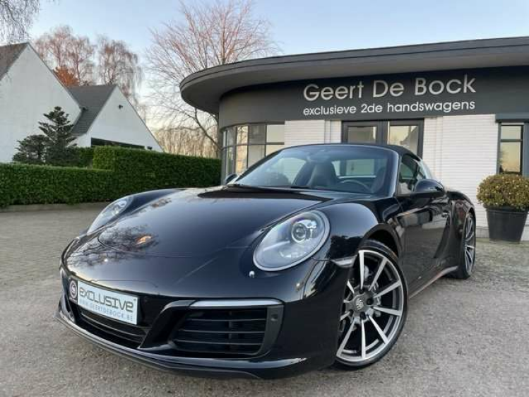 Porsche Targa 3.0 Turbo  PDK Geert De Bock