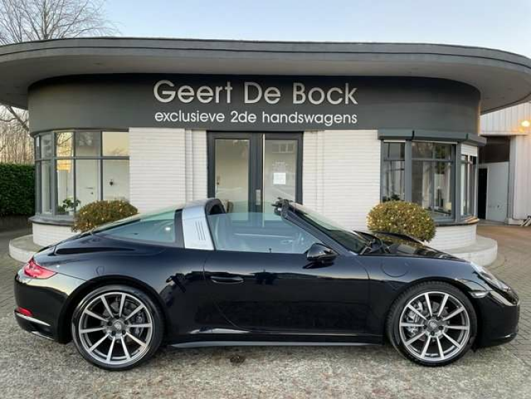 Porsche Targa 3.0 Turbo  PDK Geert De Bock