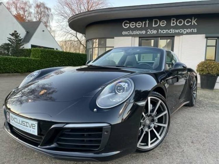 Porsche Targa 3.0 Turbo  PDK Geert De Bock