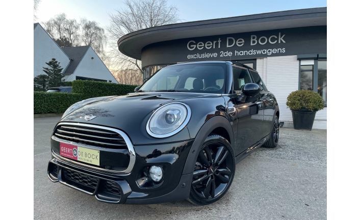 Geert De Bock - MINI Cooper