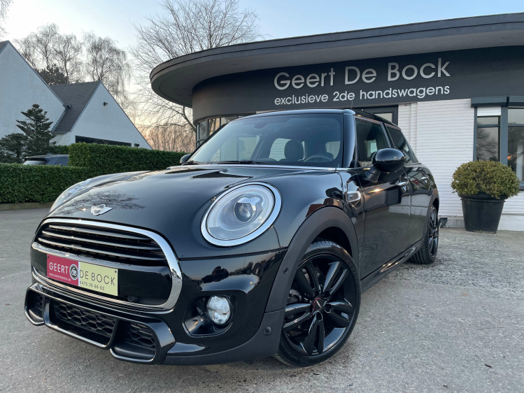 MINI Cooper JCW 5D BLACK/NAVI/LEDERPANO DAK/17