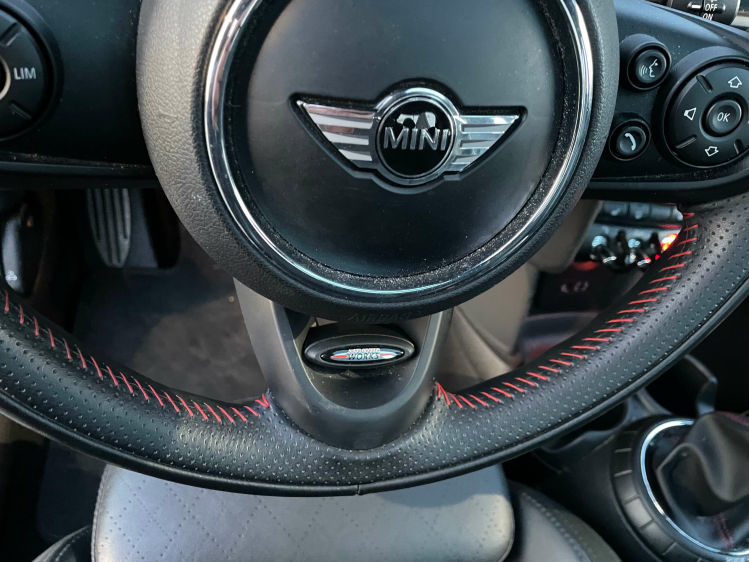 MINI Cooper JCW 5D BLACK/NAVI/LEDERPANO DAK/17
