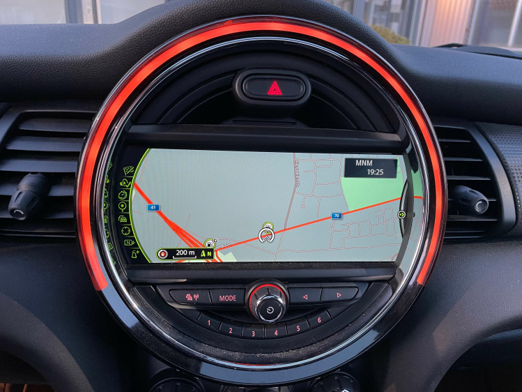 MINI Cooper JCW 5D BLACK/NAVI/LEDERPANO DAK/17