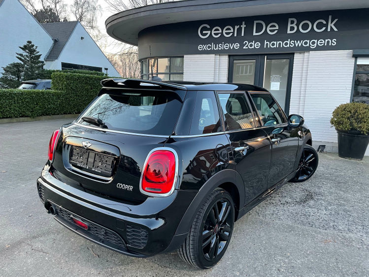 MINI Cooper JCW 5D BLACK/NAVI/LEDERPANO DAK/17