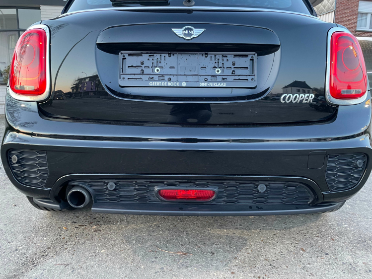 MINI Cooper JCW 5D BLACK/NAVI/LEDERPANO DAK/17