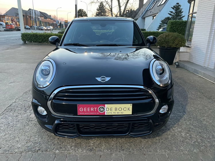 MINI Cooper JCW 5D BLACK/NAVI/LEDERPANO DAK/17