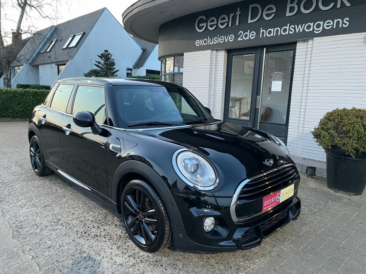 MINI Cooper JCW 5D BLACK/NAVI/LEDERPANO DAK/17