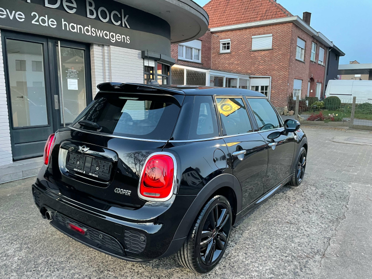 MINI Cooper JCW 5D BLACK/NAVI/LEDERPANO DAK/17