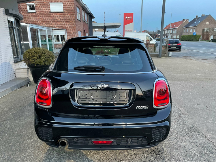 MINI Cooper JCW 5D BLACK/NAVI/LEDERPANO DAK/17
