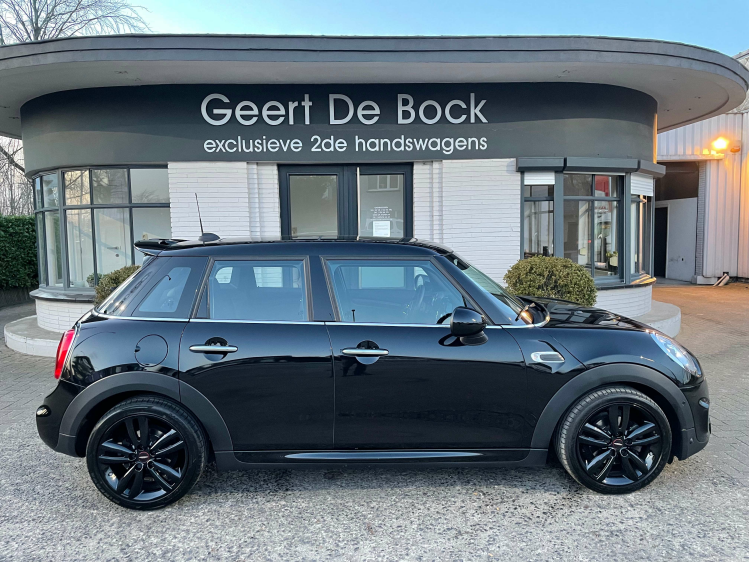 MINI Cooper JCW 5D BLACK/NAVI/LEDERPANO DAK/17