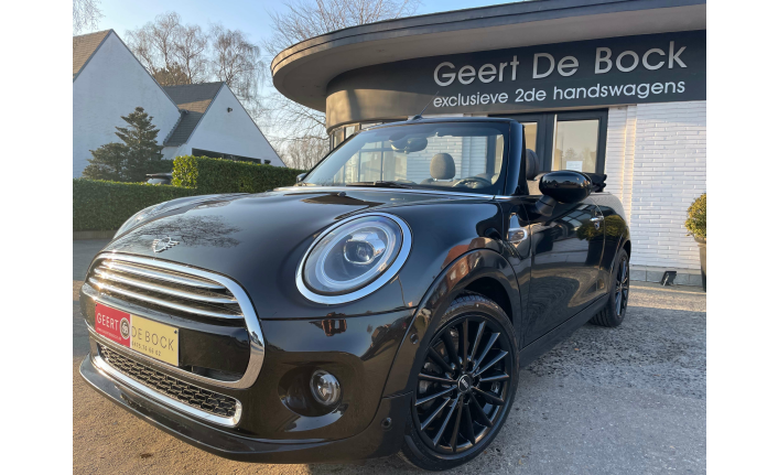 Geert De Bock - MINI Cooper Cabrio