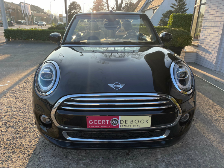 MINI Cooper Cabrio AUTOMAAT/HARMAN KARDON/ BLACK SPORT ALU Geert De Bock