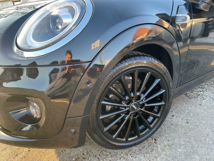MINI Cooper Cabrio AUTOMAAT/HARMAN KARDON/ BLACK SPORT ALU Geert De Bock