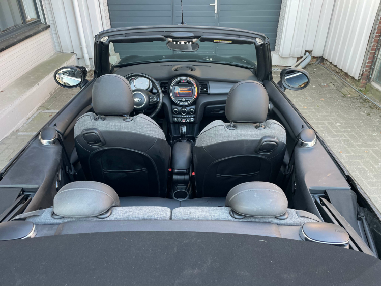 MINI Cooper Cabrio AUTOMAAT/HARMAN KARDON/ BLACK SPORT ALU Geert De Bock