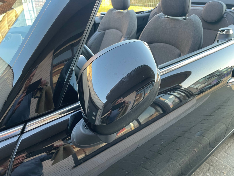 MINI Cooper Cabrio AUTOMAAT/HARMAN KARDON/ BLACK SPORT ALU Geert De Bock