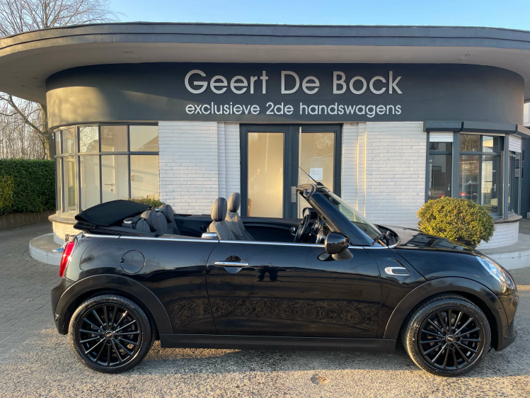 MINI Cooper Cabrio AUTOMAAT/HARMAN KARDON/ BLACK SPORT ALU Geert De Bock