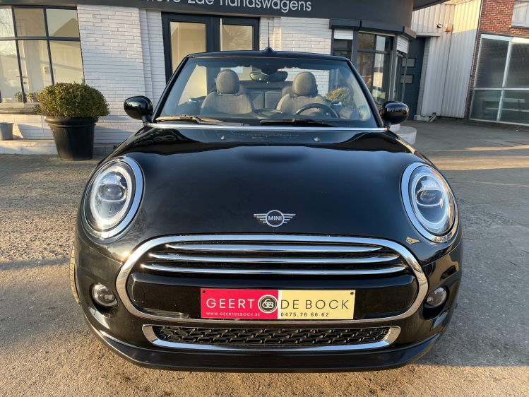 MINI Cooper Cabrio AUTOMAAT/HARMAN KARDON/ BLACK SPORT ALU Geert De Bock