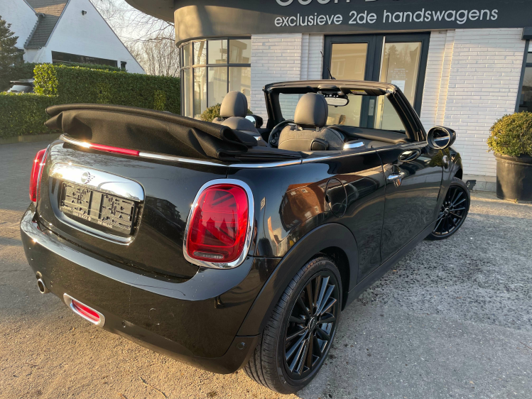 MINI Cooper Cabrio AUTOMAAT/HARMAN KARDON/ BLACK SPORT ALU Geert De Bock