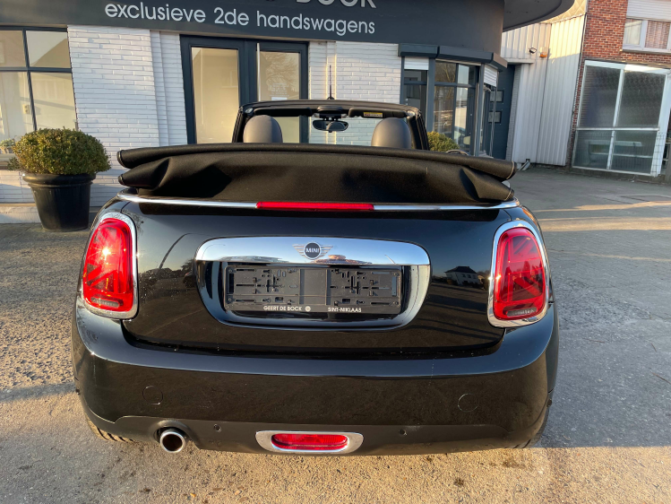 MINI Cooper Cabrio AUTOMAAT/HARMAN KARDON/ BLACK SPORT ALU Geert De Bock