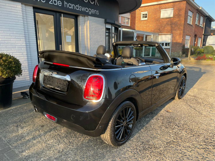 MINI Cooper Cabrio AUTOMAAT/HARMAN KARDON/ BLACK SPORT ALU Geert De Bock