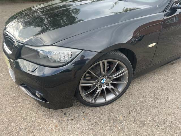BMW 320 Touring M SPORTPAKKET LEDER 18