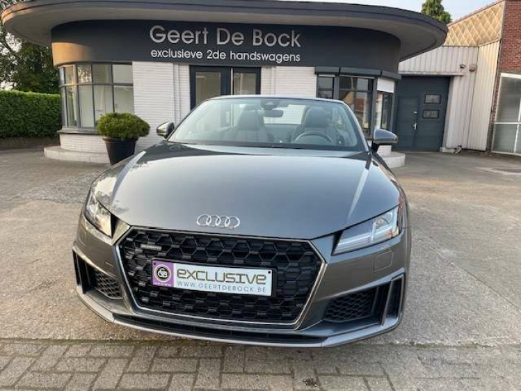 Audi TT Roadster 45 TFSI Quattro S tronic S LINE 20