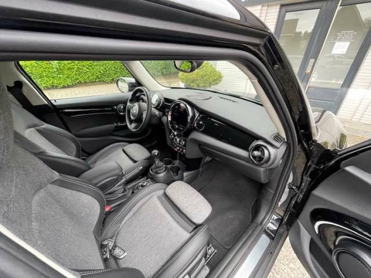 MINI One 1.5 /SPORT/5 DEURS/NAVI/ALU BLACK*VERKOCHT* Geert De Bock