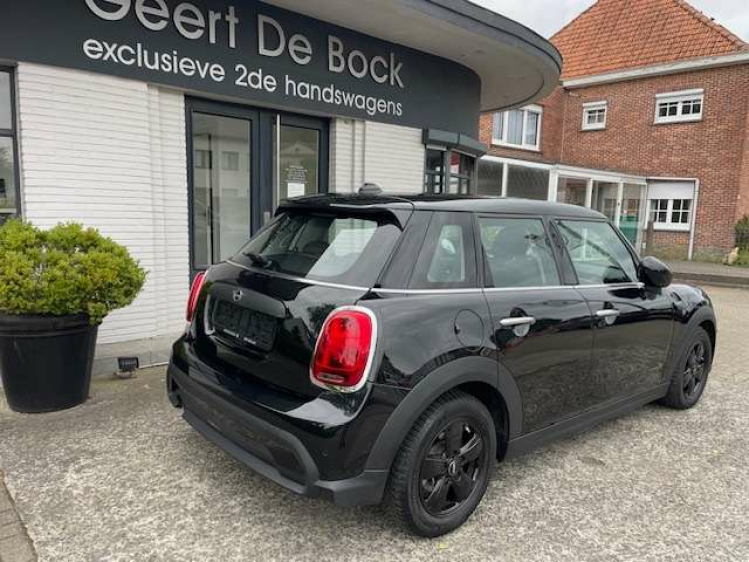 MINI One 1.5 /SPORT/5 DEURS/NAVI/ALU BLACK*VERKOCHT* Geert De Bock