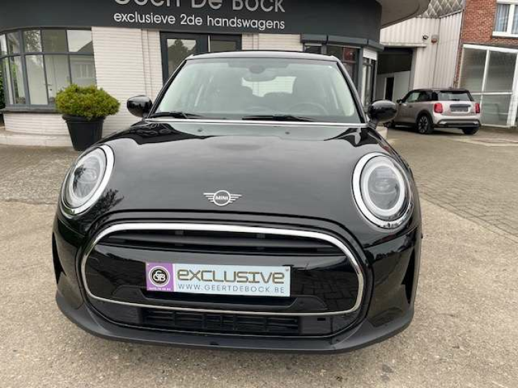 MINI One 1.5 /SPORT/5 DEURS/NAVI/ALU BLACK*VERKOCHT* Geert De Bock