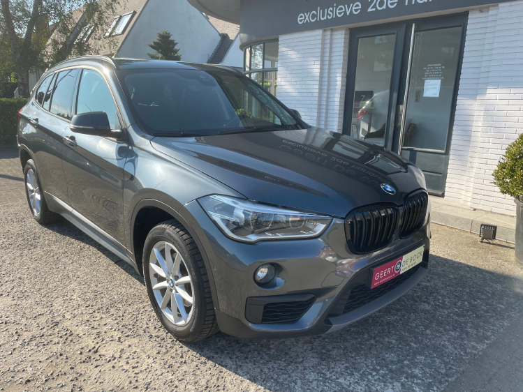BMW X1 AUT./NAVI/PANO DAK/CAMERA/TREKHAAK Geert De Bock