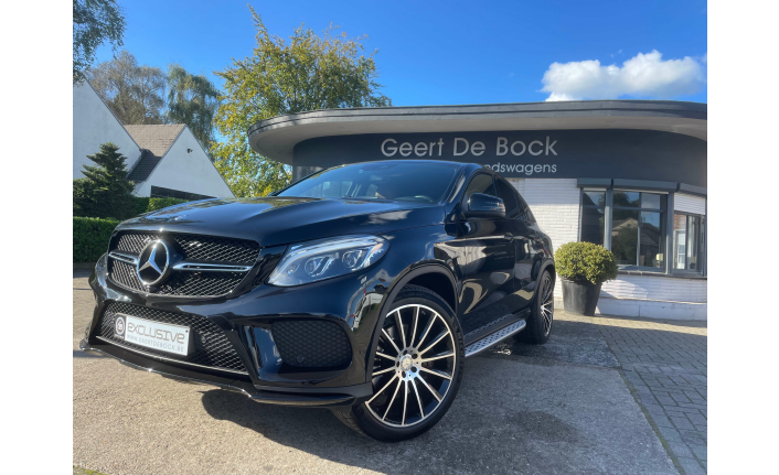 Geert De Bock - Mercedes-Benz GLE 450