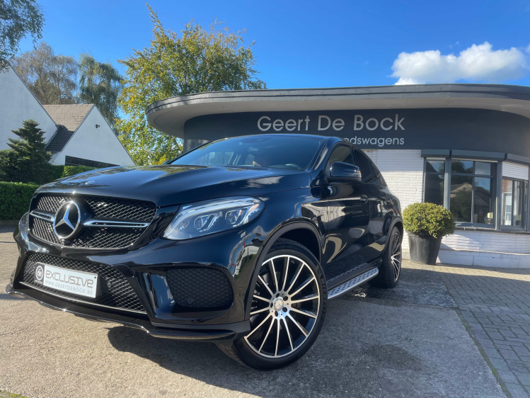 Mercedes-Benz GLE 450 Coupé AMG 43 22