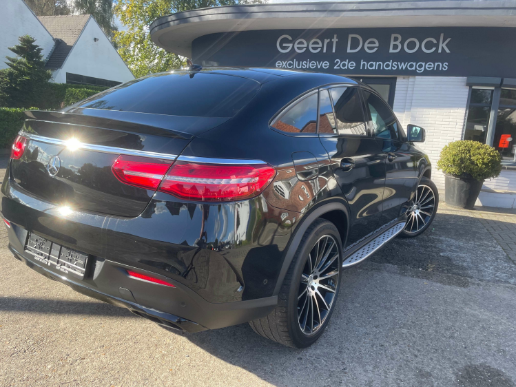 Mercedes-Benz GLE 450 Coupé AMG 43 22