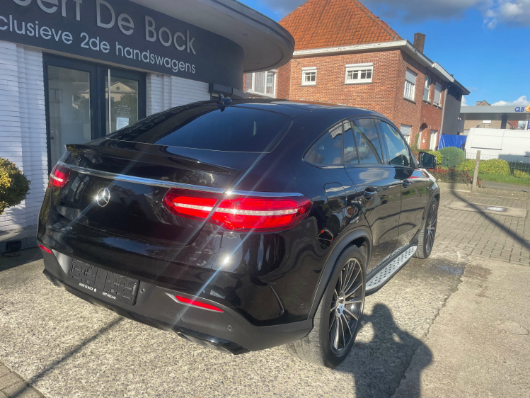 Mercedes-Benz GLE 450 Coupé AMG 43 22