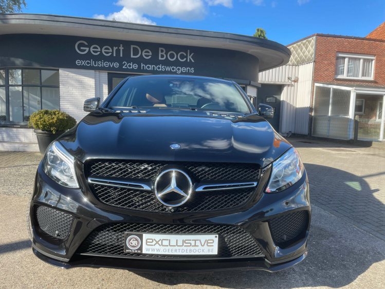 Mercedes-Benz GLE 450 Coupé AMG 43 22