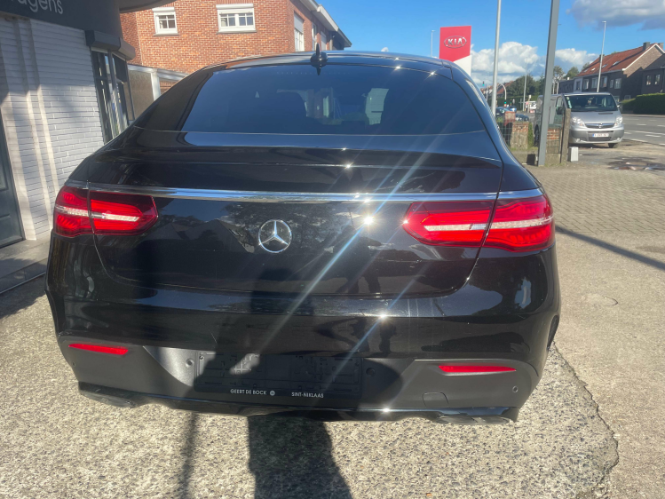 Mercedes-Benz GLE 450 Coupé AMG 43 22