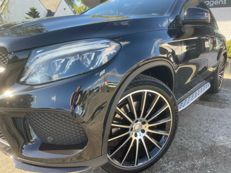 Mercedes-Benz GLE 450 Coupé AMG 43 22