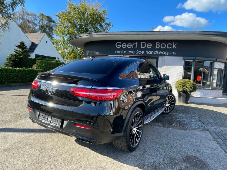 Mercedes-Benz GLE 450 Coupé AMG 43 22