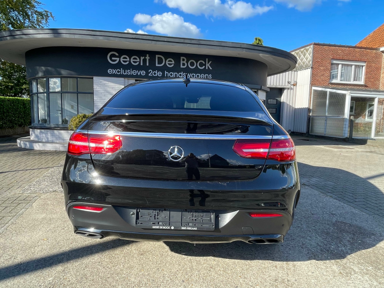 Mercedes-Benz GLE 450 Coupé AMG 43 22