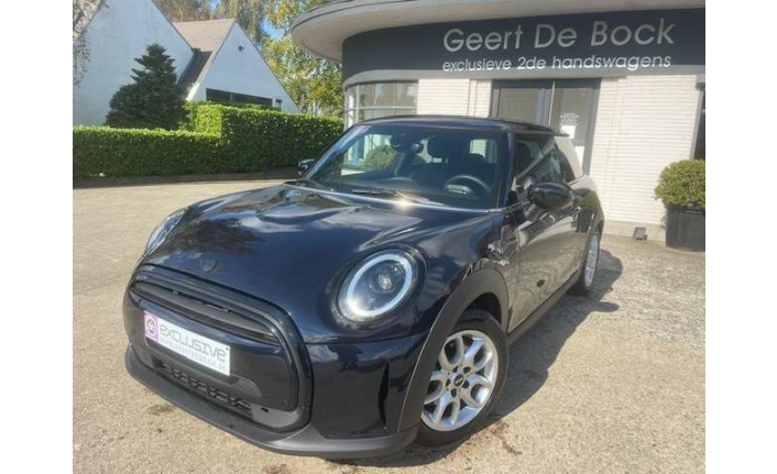 Geert De Bock - MINI Cooper