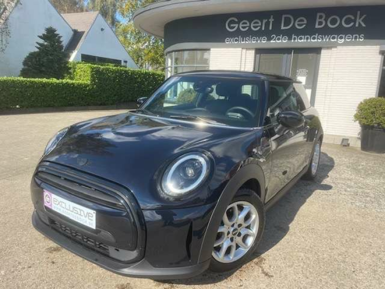 MINI Cooper YOURS TRIM/AUT/LEDER/NAVI/APPLE CARPLAY Geert De Bock
