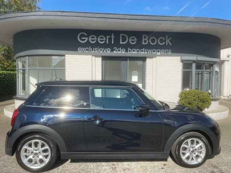 MINI Cooper YOURS TRIM/AUT/LEDER/NAVI/APPLE CARPLAY Geert De Bock