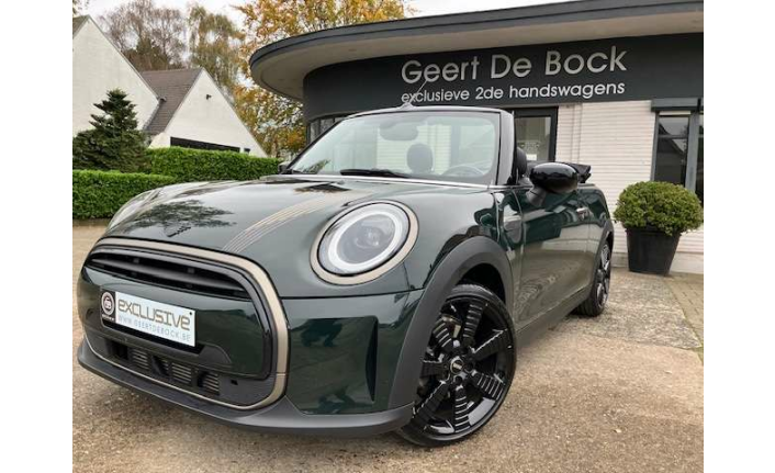 Geert De Bock - MINI Cooper Cabrio