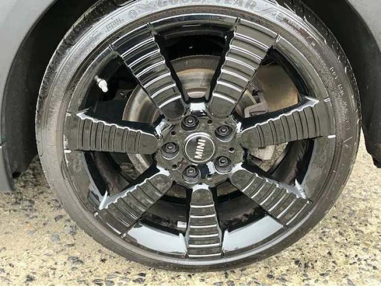 MINI Cooper Cabrio Cabriolet AUT/RESOLUTE EDITION/LEDER/17