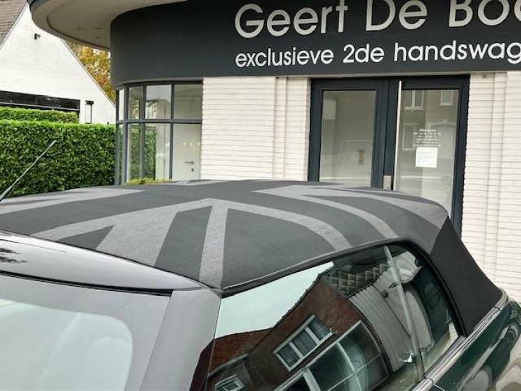 MINI Cooper Cabrio Cabriolet AUT/RESOLUTE EDITION/LEDER/17