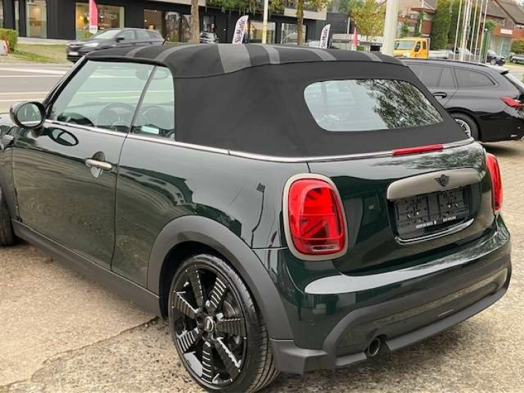 MINI Cooper Cabrio Cabriolet AUT/RESOLUTE EDITION/LEDER/17